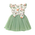 Summer 2022 girls solid color vest skirt little girl casual Aline skirt wholesalepicture20