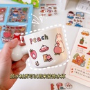 cute cartoon stickers gift girl paper material decorative pattern sweetpicture9