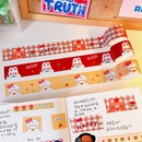 Cartoon sticker set cute stationery material bear rabbit paper tapepicture9