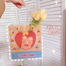 sweet bear gift cute girl mini pvc tote gift bagpicture10