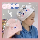 cartoon absorbent cute plush hair drying cap quickdrying thickening coral fleece shower cappicture9