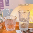 Glacier pattern glass household water cup female summer juice coffee beer mugpicture7