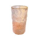 Glacier pattern glass household water cup female summer juice coffee beer mugpicture11