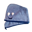 cartoon female coral fleece absorbent quickdrying turban thickened childrens cute towelpicture11