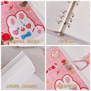Cute girls hearthand ledger set spree looseleaf coil notebookpicture11