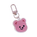 cute doublesided bear acrylic keychain girl airpods pendantpicture10