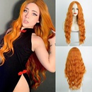 womens wig long curly hair fluffy water ripple wig headgear wigspicture12