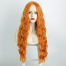 womens wig long curly hair fluffy water ripple wig headgear wigspicture13