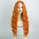 womens wig long curly hair fluffy water ripple wig headgear wigspicture16