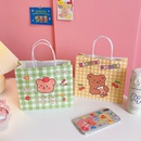 cartoon cute girl printing bear mini packaging decoration paper bag newpicture10