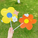 Creative cartoon children students summer cute mini portable plastic hand fanpicture9