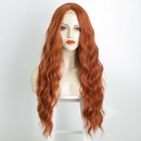 womens wig lace water ripple long curly hair chemical fiber headgearpicture13