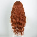 womens wig lace water ripple long curly hair chemical fiber headgearpicture14