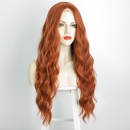 perruque femme dentelle ondulation de l39eau cheveux longs boucls couvrechef en fibre chimiquepicture15