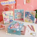 cartoon cute girl printing rabbit mini packaging decoration paper bag newpicture8