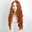 perruque femme dentelle ondulation de l39eau cheveux longs boucls couvrechef en fibre chimiquepicture16