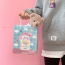cartoon cute girl printing rabbit mini packaging decoration paper bag newpicture9