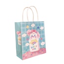 cartoon cute girl printing rabbit mini packaging decoration paper bag newpicture11