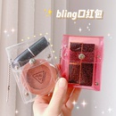 lipstick cute pvc new girl transparent card bag portable mini creativepicture9