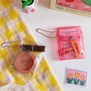 lipstick cute pvc new girl transparent card bag portable mini creativepicture10