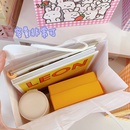 Cute simple cartoon cute bear paper portable shopping packaging bagpicture8