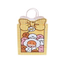 Cute simple cartoon cute bear paper portable shopping packaging bagpicture4