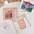 transparent cosmetic largecapacity student pencil case waterproof portable cute girl storage bagpicture10