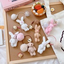 cute pendant plush doll bunny doll bag pendant cute accessories keychainpicture7