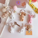 cute pendant plush doll bunny doll bag pendant cute accessories keychainpicture10
