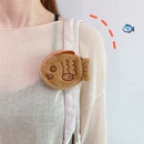 cute creative plush snapper shape pendant childlike coin purse bag couplepicture9