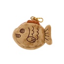 cute creative plush snapper shape pendant childlike coin purse bag couplepicture11
