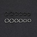 Simple Trendy Jewelry No Ear Holes Stainless Steel Earrings Wholesalepicture6