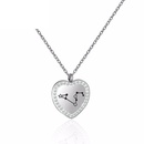 fashion 12 constellation necklace simple titanium steel clavicle chainpicture4