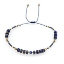 bohemian style blue tila beads handbeaded stacking set small braceletpicture9