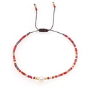 new bohemian style red series tila beads handbeaded small braceletpicture10