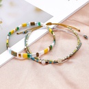 new suit bohemian national style tila glass beads handbeaded braceletpicture8