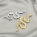 retro snakeshaped alloy brooch fashion suit jacket accessories pinpicture7