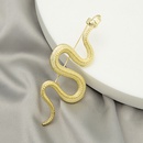 retro snakeshaped alloy brooch fashion suit jacket accessories pinpicture8
