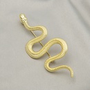 retro snakeshaped alloy brooch fashion suit jacket accessories pinpicture9