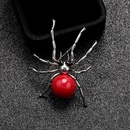 fashionable metal imitation pearl spider insect corsage alloy brooch clothing accessoriespicture8