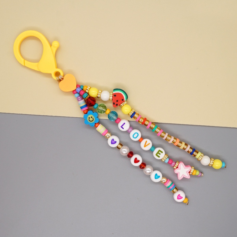 new small gift bag satchel car key chain pendant jewelry
