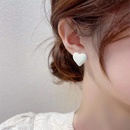 2022 new candy color heart shape alloy stud earringspicture8