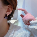 Korean new dark butterfly pendant alloy earringspicture7