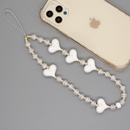 new pendant heart striped beads antilost mobile phone lanyardpicture9