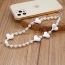 new pendant heart striped beads antilost mobile phone lanyardpicture10