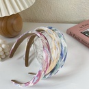 vintage new color fabric headband tiedye watercolor cute headband wholesalepicture9