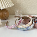 vintage new color fabric headband tiedye watercolor cute headband wholesalepicture10