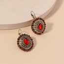 retro earrings bohemian ethnic style earrings inlaid diamond earringspicture8