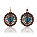 retro earrings bohemian ethnic style earrings inlaid diamond earringspicture11