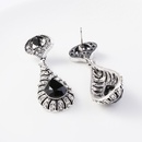 retro bohemia water drop earrings fashion alloy ear clippicture10